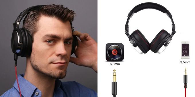 OneOdio over-ear hovedtelefoner 