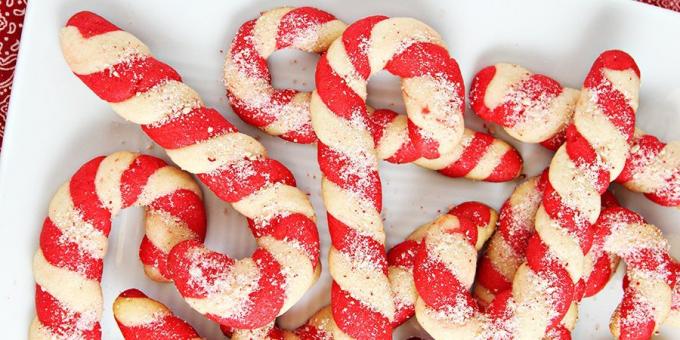 Julen Cookies "Candy Cane"