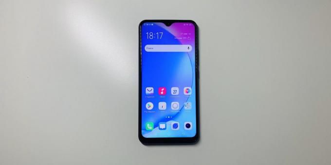 Vivo Y17: Frames