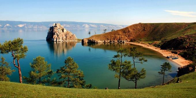 Smukke steder i Rusland. Baikal