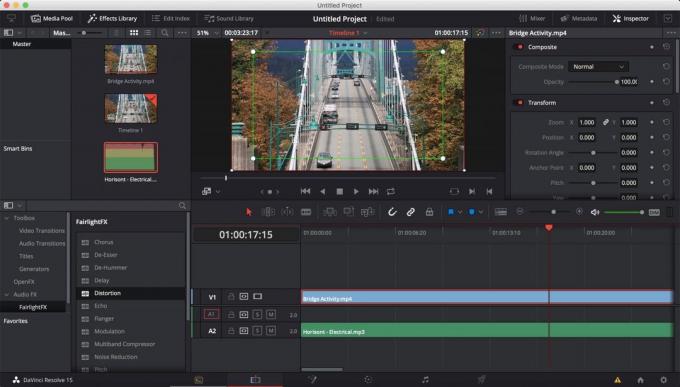 Gratis video redaktører: DaVinci Resolve