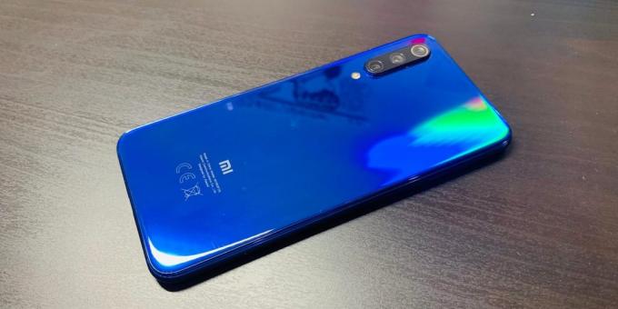 Xiaomi Mi 9 SE: Bagpanel