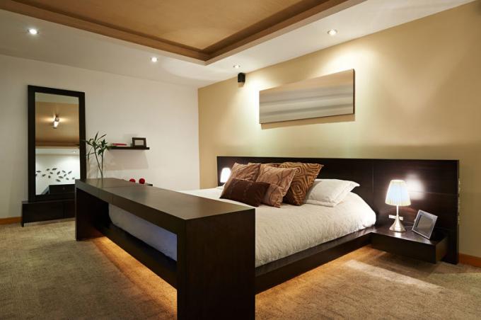 Lille soveværelse design: jo mere lys jo bedre