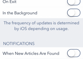 Fiery feeds til iOS - en af ​​de bedste RSS-reader