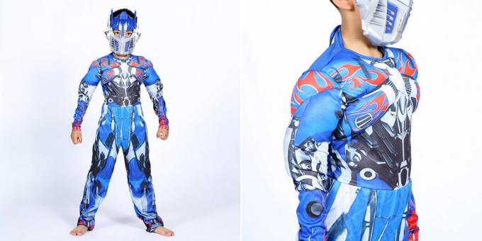 Nytår kostumer til børn: Optimus Prime