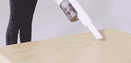 Hvordan man vælger en støvsuger: Håndstøvsuger kan fjerne sand, spildt korn eller andre fødevarer