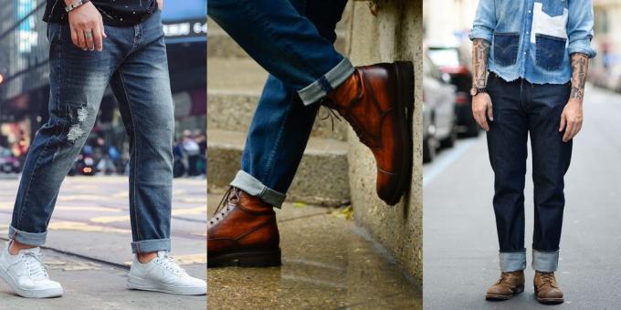 Mænds jeans i 2019 med gateways 