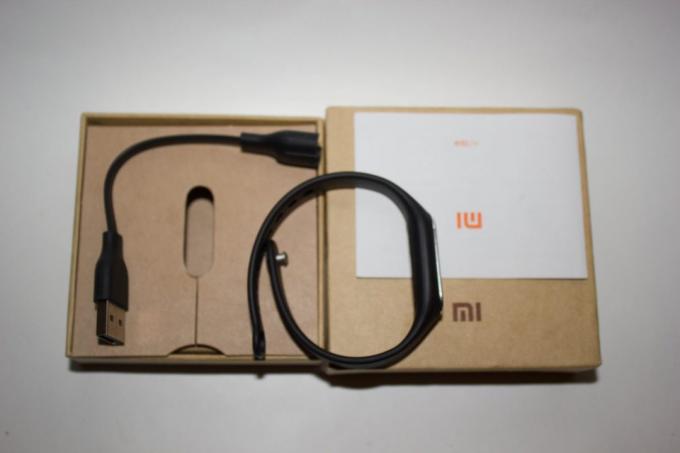 Xiaomi Mi Band 1S: udstyr