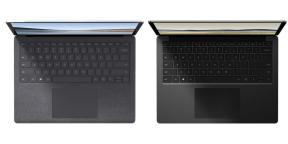 Microsoft annoncerede to tablet og bærbar Surface Laptop 3