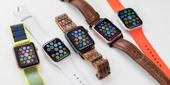 11 præsentation af iphone: Apple Watch Series 5
