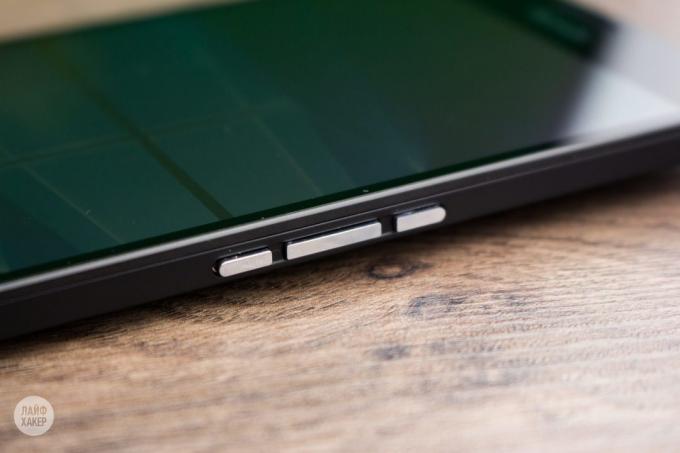 Lumia 950 XL: Knap