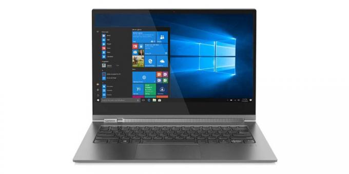 hvilken bærbar computer at vælge: Lenovo Yoga C930