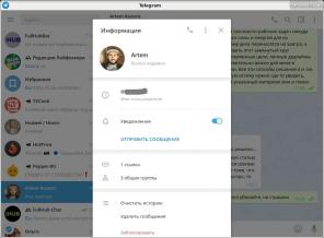 Hvordan til at linke til kanaler og profiler Telegram efter t.me lås