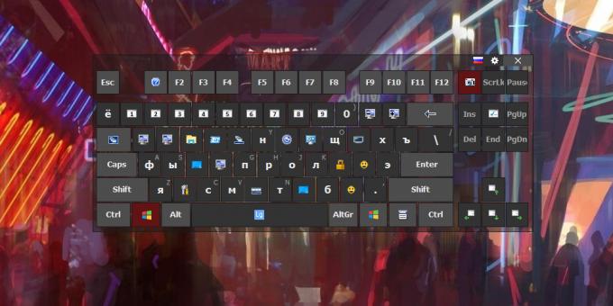 Komfort On-Screen Keyboard Pro