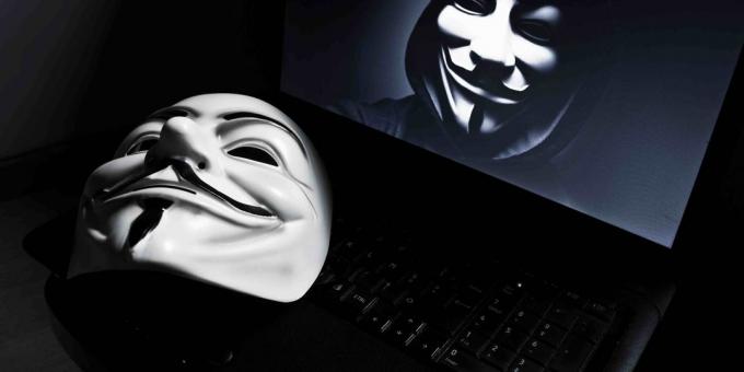 Anonymitet på Internettet