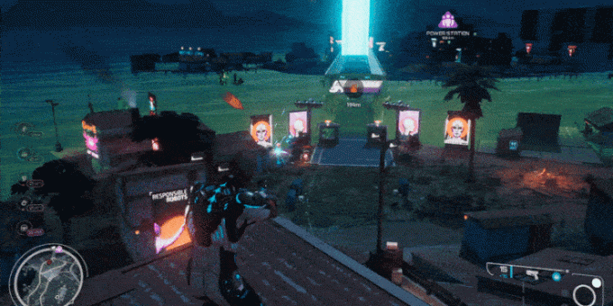 Crackdown 3: Dull skydning