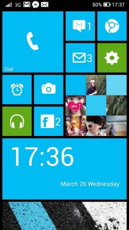 Vi gør fra din Android Windows Phone smartphone