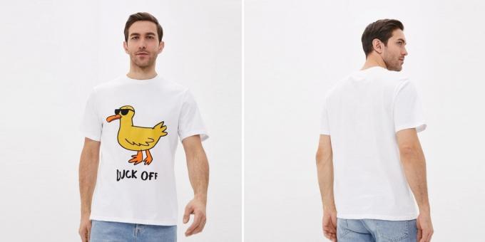T-shirts med tryk: fræk and