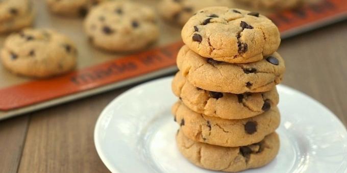 Opskrifter velsmagende cookies: Classic chokolade chip cookies