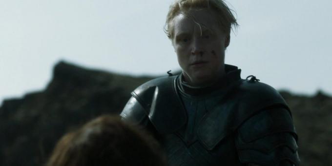 helte "Game of Thrones": Brienne Tart