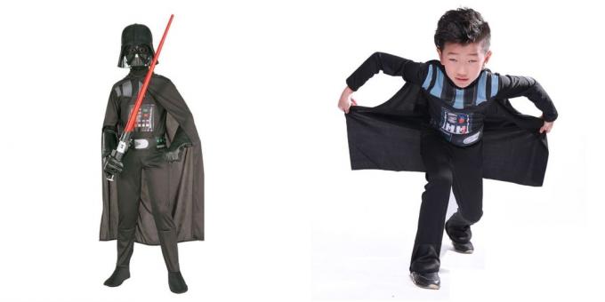 Nytår kostumer til børn: Darth Vader