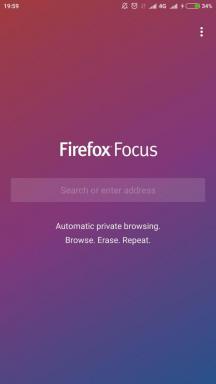 Firefox Fokus - mobile browser til paranoid og økonomisk