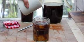 Hvordan til at tilberede en kold Brew - en forfriskende drink baseret på kaffe