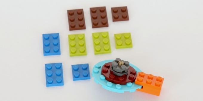hvordan man laver en spinner af Lego