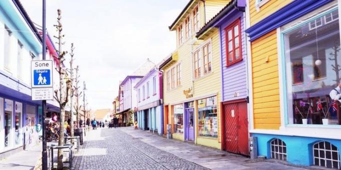 Farve gade, Stavanger