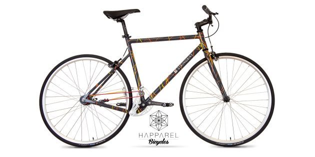 Stringbike: cykler
