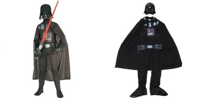 Darth Vader kostume