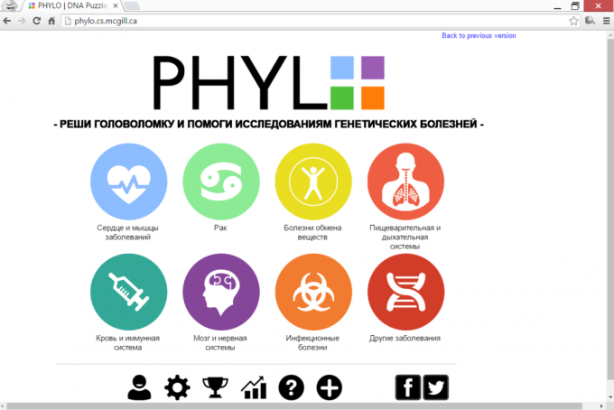 Phylo, studiet af genetiske sygdomme
