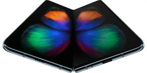 Samsung indført Galaxy Fold - en smartphone, der konverterer til en tablet