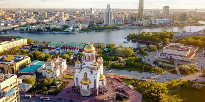 Ferier i Rusland i 2020: Sverdlovsk-regionen