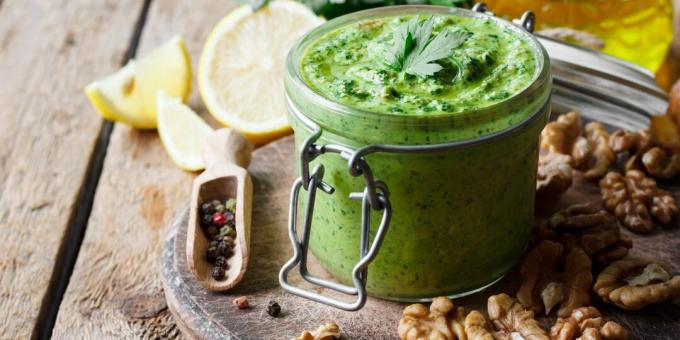 Persille pesto