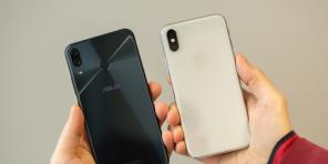 IPhone stil Asus har introduceret Zenfone 5 og Zenfone 5Z X