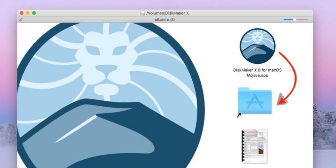 Hvordan man laver en bootbar USB-flashdrev med MacOS: DMG-billede med værktøjet