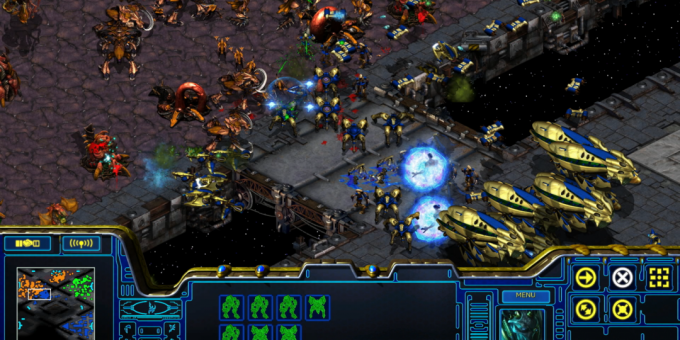 Gamle spil på PC: StarCraft