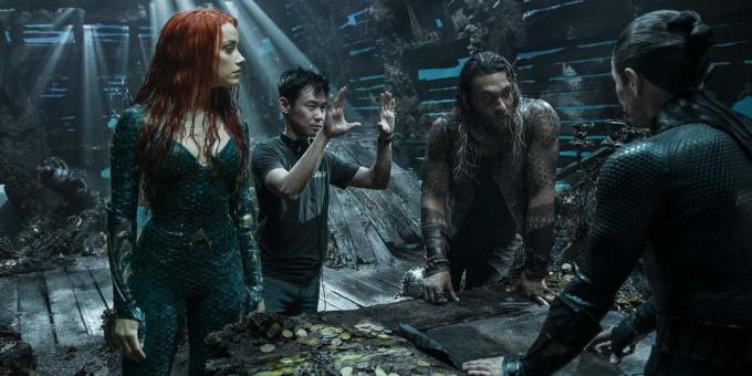 Filmen "Aquaman" tager James Wan