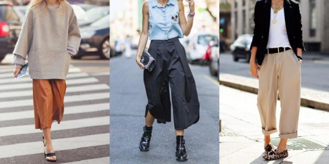 De mest fashionable kvinders bukser: Pantaloons