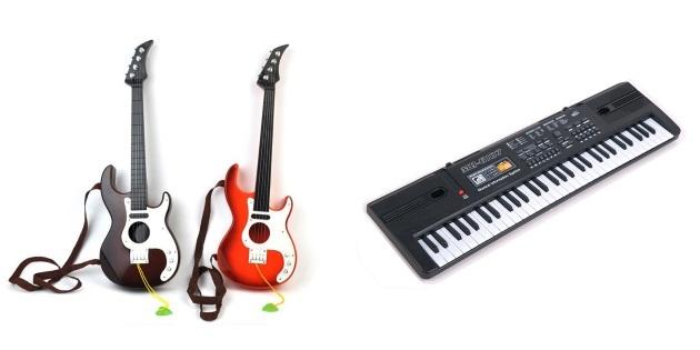 gaver til børn på nytårsaften: Børns Musical Instruments