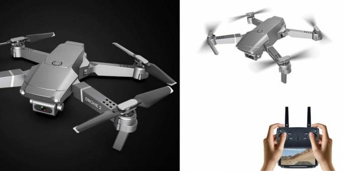 Drone LSRC E68 Pro