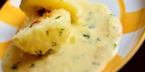9 Opskriften er enkel og hjertelig retter med smeltet ost