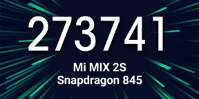 Xiaomi har annonceret en smartphone Mi Mix 2S med en kraftig Snapdragon-processor 845