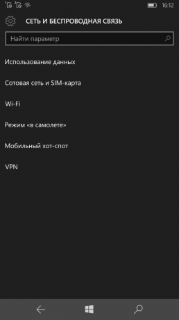 Lumia 950 XL: Opsætning af netværk