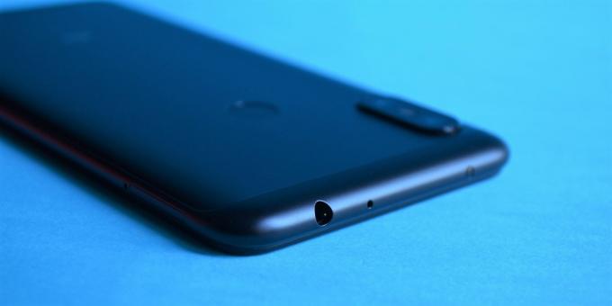 Oversigt Xiaomi redmi Note 6 Pro: hovedtelefonstik