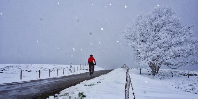 Vinter træning: rute