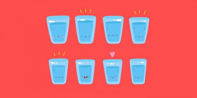 Hvorfor du ikke behøver at drikke 8 glas vand dagligt