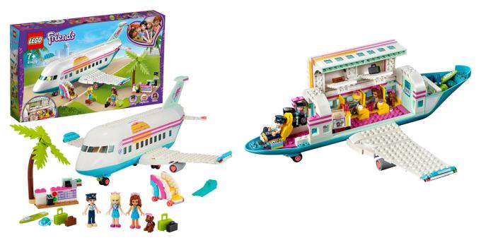 Lego Friends-fly i Heartlake City