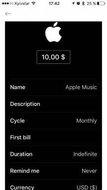 Bobby til iOS - en nem måde at holde styr på abonnementer på forskellige tjenester